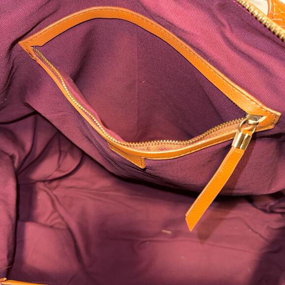 JOHNNY WAS Austin Embroidered Cloth Cotton Large Overnight Tote Weekender Bag - Picture 10 of 15